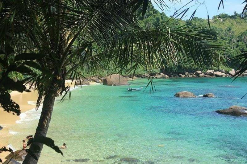 Pousada Vitoria Bed & Breakfast Ubatuba Luaran gambar